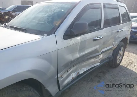 2009 Jeep Grand Cherokee Laredo from USA, damaged, VIN 1J8GS48K39C518937